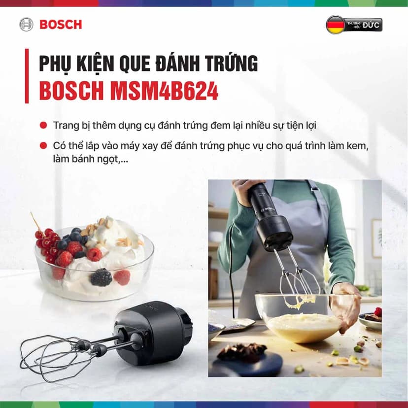 So sánh giá Máy xay cầm tay Bosch MSM4B624 - Tìm sản phẩm giá rẻ nhất - Ảnh 7