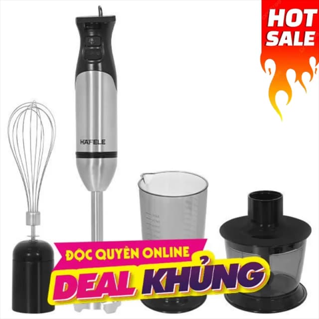 So sánh giá Máy xay cầm tay Hafele HS-HB800X (535.44.166) rẻ nhất? - Ảnh 12
