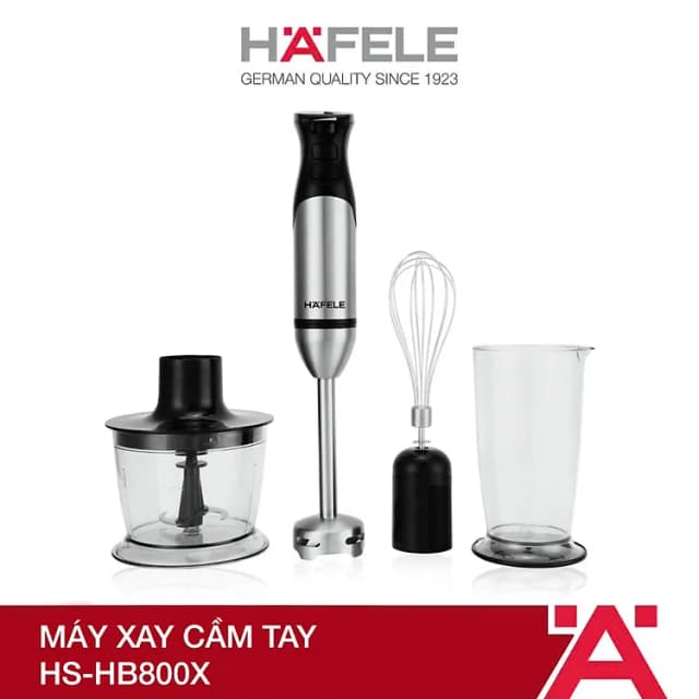 So sánh giá Máy xay cầm tay Hafele HS-HB800X (535.44.166) rẻ nhất? - Ảnh 5