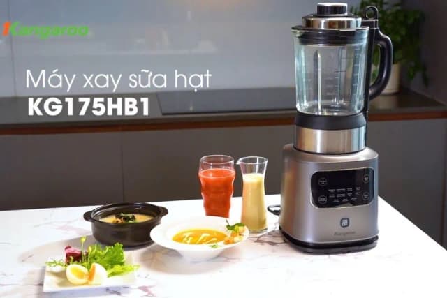 Top 1 so sánh giá Máy làm sữa hạt đa năng Kangaroo KG175HB1 - Tìm sản phẩm giá rẻ nhất - Ảnh 13