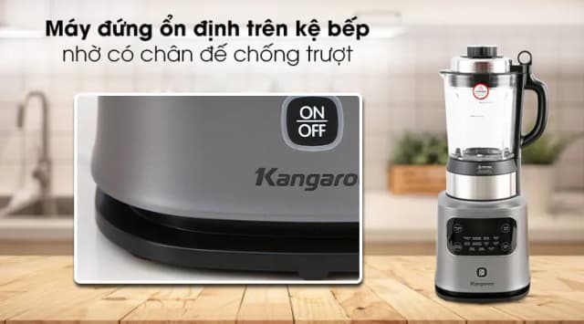 Top 1 so sánh giá Máy làm sữa hạt đa năng Kangaroo KG175HB1 - Tìm sản phẩm giá rẻ nhất - Ảnh 15