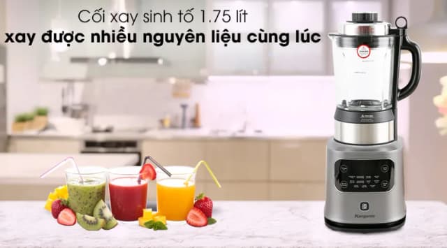 Top 1 so sánh giá Máy làm sữa hạt đa năng Kangaroo KG175HB1 - Tìm sản phẩm giá rẻ nhất - Ảnh 17
