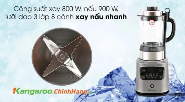 Top 1 so sánh giá Máy làm sữa hạt đa năng Kangaroo KG175HB1 - Tìm sản phẩm giá rẻ nhất - Ảnh 19