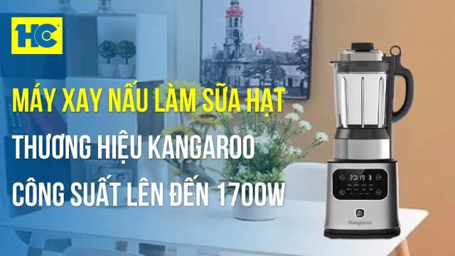 Top 1 so sánh giá Máy làm sữa hạt đa năng Kangaroo KG175HB1 - Tìm sản phẩm giá rẻ nhất - Ảnh 20