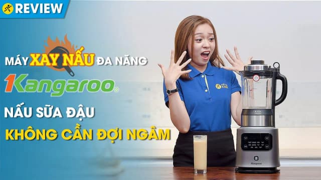 Top 1 so sánh giá Máy làm sữa hạt đa năng Kangaroo KG175HB1 - Tìm sản phẩm giá rẻ nhất - Ảnh 29