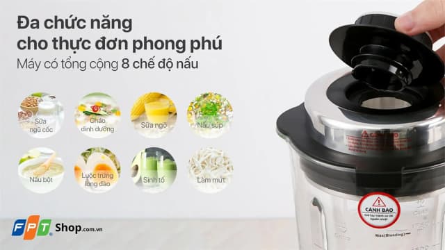 Top 1 so sánh giá Máy làm sữa hạt đa năng Kangaroo KG175HB1 - Tìm sản phẩm giá rẻ nhất - Ảnh 31