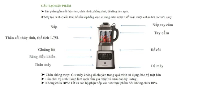 Top 1 so sánh giá Máy làm sữa hạt đa năng Kangaroo KG175HB1 - Tìm sản phẩm giá rẻ nhất - Ảnh 35