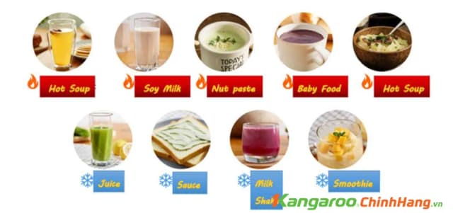 Top 1 so sánh giá Máy làm sữa hạt đa năng Kangaroo KG175HB1 - Tìm sản phẩm giá rẻ nhất - Ảnh 39