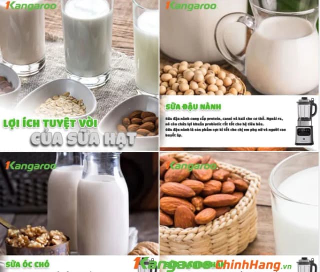 Top 1 so sánh giá Máy làm sữa hạt đa năng Kangaroo KG175HB1 - Tìm sản phẩm giá rẻ nhất - Ảnh 40