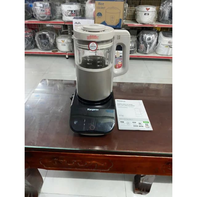 Top 1 so sánh giá Máy làm sữa hạt đa năng Kangaroo KG175HB1 - Tìm sản phẩm giá rẻ nhất - Ảnh 46