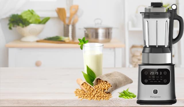 Top 1 so sánh giá Máy làm sữa hạt đa năng Kangaroo KG175HB1 - Tìm sản phẩm giá rẻ nhất - Ảnh 49