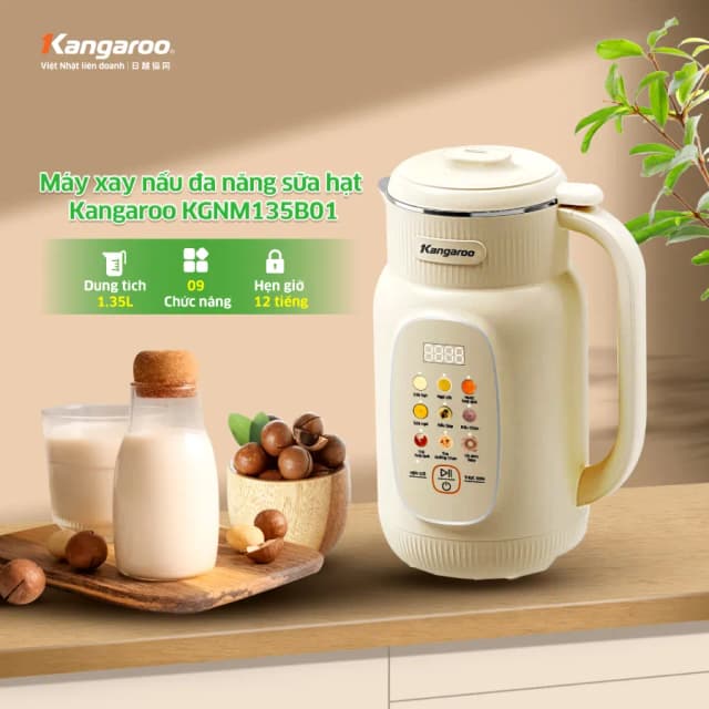 Top 1 so sánh giá Máy làm sữa hạt đa năng Kangaroo KG175HB1 - Tìm sản phẩm giá rẻ nhất - Ảnh 60