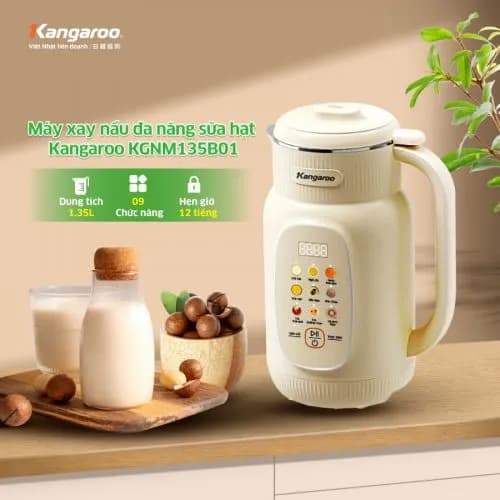 Top 1 so sánh giá Máy làm sữa hạt đa năng Kangaroo KG175HB1 - Tìm sản phẩm giá rẻ nhất - Ảnh 63