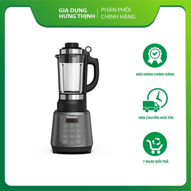 Top 1 so sánh giá Máy làm sữa hạt đa năng Kangaroo KG175HB1 - Tìm sản phẩm giá rẻ nhất - Ảnh 74