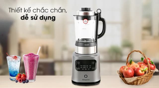 Top 1 so sánh giá Máy làm sữa hạt đa năng Kangaroo KG175HB1 - Tìm sản phẩm giá rẻ nhất - Ảnh 9