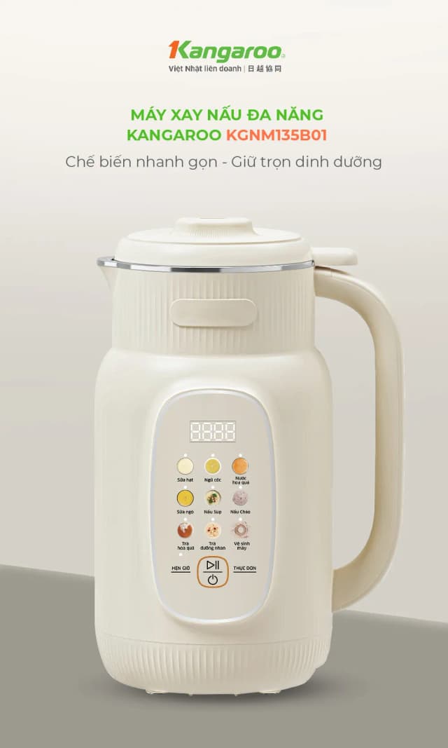 Top 1 so sánh giá Máy làm sữa hạt đa năng Kangaroo KG175HB1 - Tìm sản phẩm giá rẻ nhất - Ảnh 86