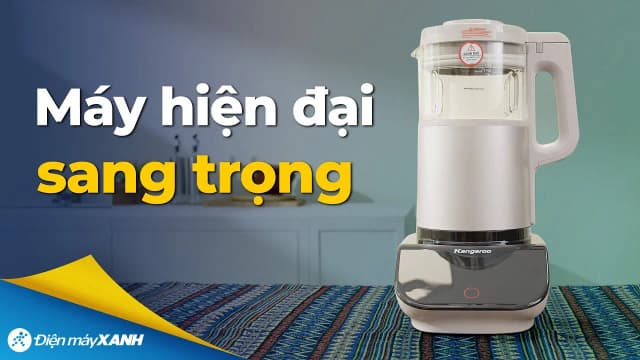 Top 1 so sánh giá Máy làm sữa hạt đa năng Kangaroo KG175HB1 - Tìm sản phẩm giá rẻ nhất - Ảnh 91