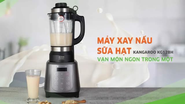 Top 1 so sánh giá Máy làm sữa hạt đa năng Kangaroo KG175HB1 - Tìm sản phẩm giá rẻ nhất - Ảnh 96