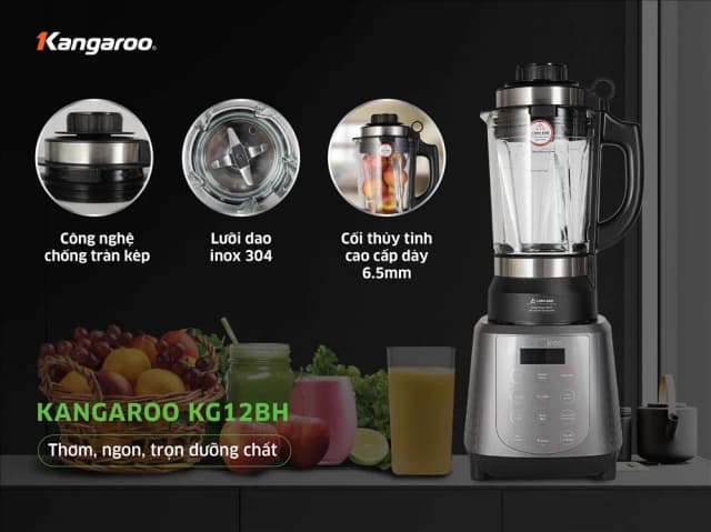 Top 1 so sánh giá Máy làm sữa hạt đa năng Kangaroo KG175HB1 - Tìm sản phẩm giá rẻ nhất - Ảnh 97