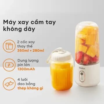 So sánh giá Máy xay sinh tố cầm tay Gaabor FP03T-WH01A rẻ nhất? - Ảnh 3
