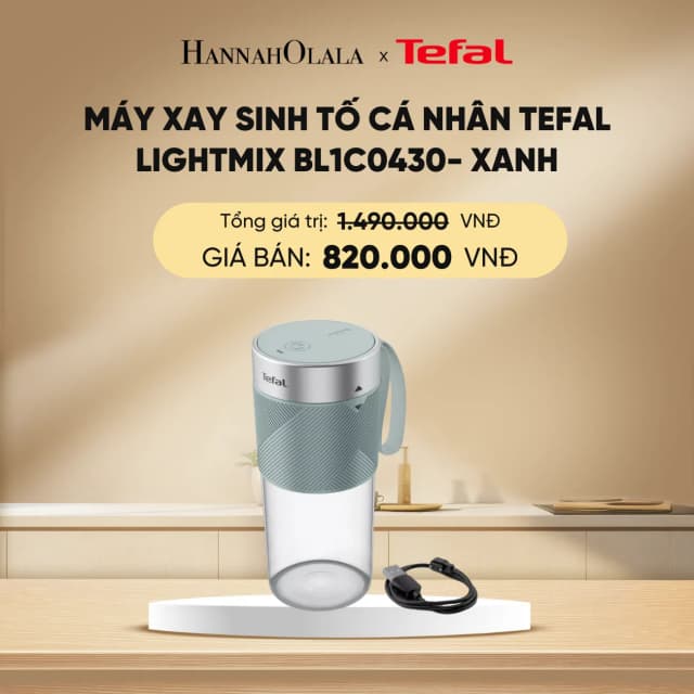 So sánh giá Máy xay sinh tố cầm tay Tefal BL1C0430 rẻ nhất? - Ảnh 13