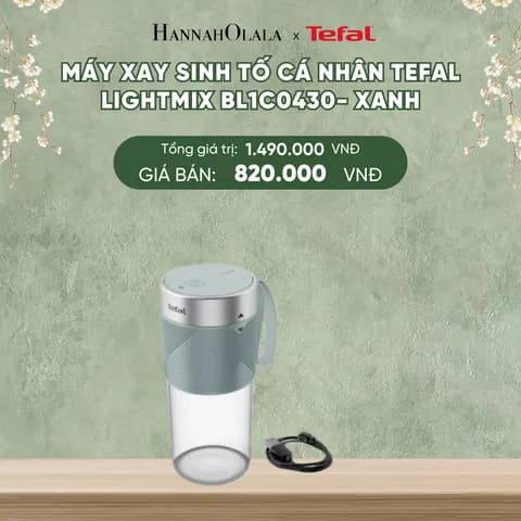 So sánh giá Máy xay sinh tố cầm tay Tefal BL1C0430 rẻ nhất? - Ảnh 16