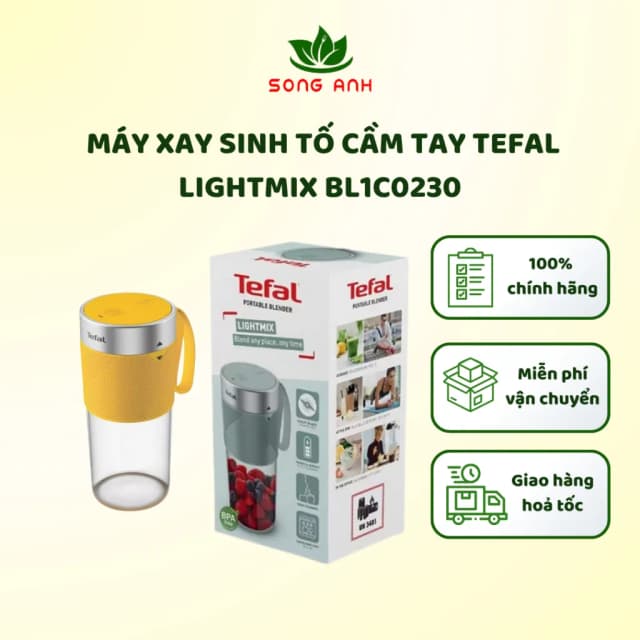 So sánh giá Máy xay sinh tố cầm tay Tefal BL1C0430 rẻ nhất? - Ảnh 7