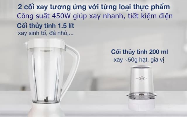 So sánh giá Máy xay sinh tố đa năng Comet CM9955 rẻ nhất? - Ảnh 12