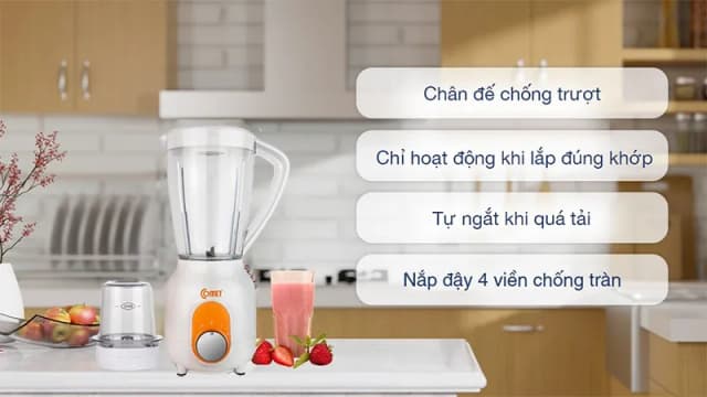So sánh giá Máy xay sinh tố đa năng Comet CM9955 rẻ nhất? - Ảnh 18