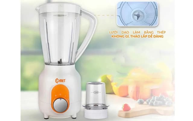 So sánh giá Máy xay sinh tố đa năng Comet CM9955 rẻ nhất? - Ảnh 8