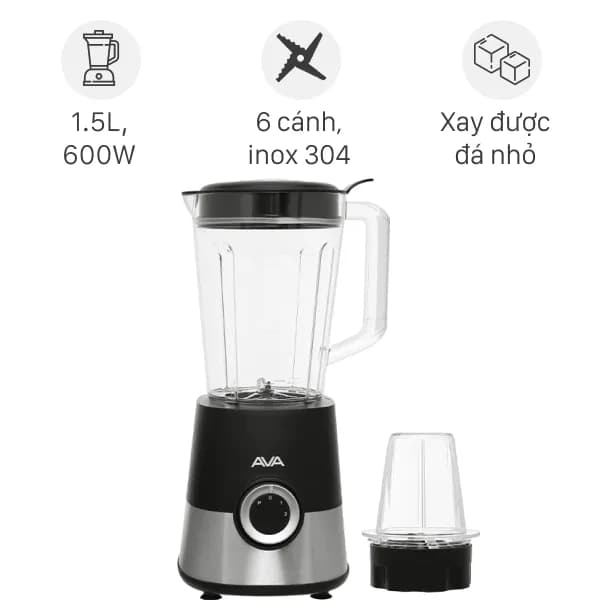 Máy xay sinh tố đa năng AVA BL828 - Ảnh 3