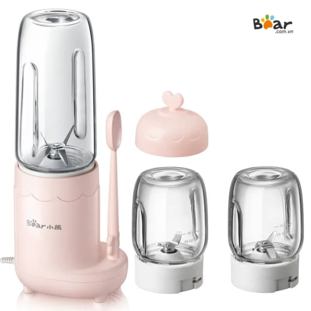 So sánh giá Máy xay sinh tố đa năng Bear BLD-155AE - 3 cối rẻ nhất? - Ảnh 15
