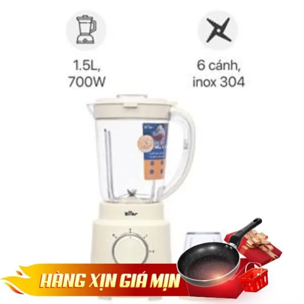 So sánh giá Máy xay sinh tố đa năng Bear BLD-155AE - 3 cối rẻ nhất? - Ảnh 4