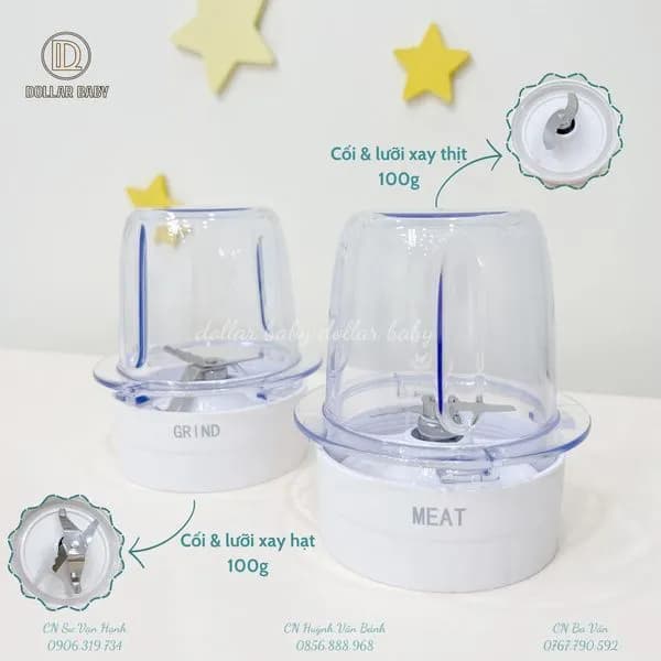 So sánh giá Máy xay sinh tố đa năng Bear BLD-155AE - 3 cối rẻ nhất? - Ảnh 9