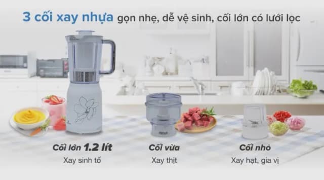Top 1 so sánh giá Máy xay sinh tố đa năng Bluestone BLB-5345 - 4 cối - Tìm sản phẩm giá rẻ nhất - Ảnh 8