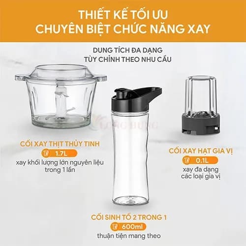 So sánh giá Máy xay sinh tố đa năng BlueStone BLB-5348 rẻ nhất? - Ảnh 14
