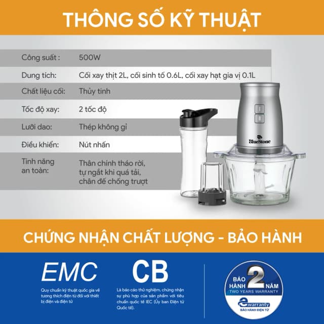 So sánh giá Máy xay sinh tố đa năng BlueStone BLB-5348 rẻ nhất? - Ảnh 17