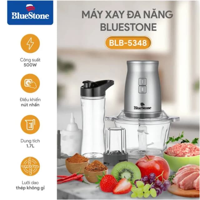 So sánh giá Máy xay sinh tố đa năng BlueStone BLB-5348 rẻ nhất? - Ảnh 8