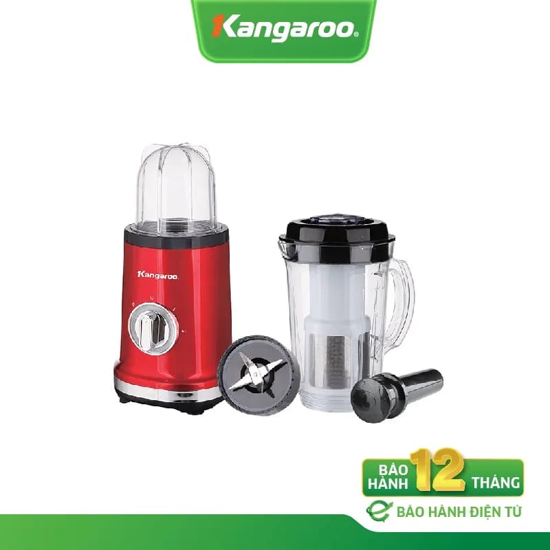 Máy xay sinh tố đa năng Kangaroo KGBL1000G - 2 cối - Giá rẻ nhất hôm nay - Ảnh 2