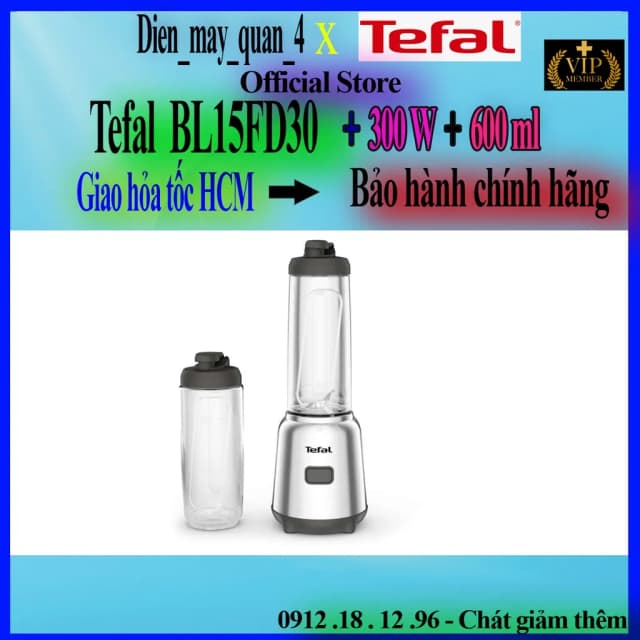 So sánh giá Máy xay sinh tố đa năng Tefal BL15FD30 rẻ nhất? - Ảnh 14