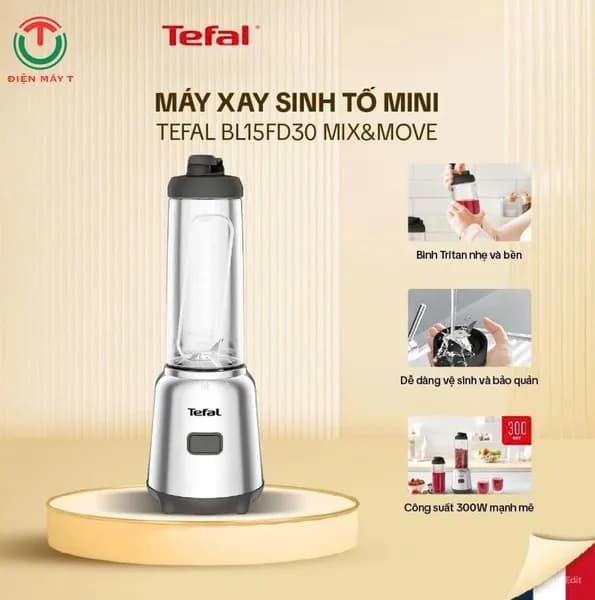 So sánh giá Máy xay sinh tố đa năng Tefal BL15FD30 rẻ nhất? - Ảnh 8