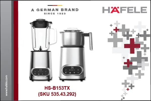 So sánh giá Máy xay sinh tố Hafele HS-B153TX (535.43.292) rẻ nhất? - Ảnh 18