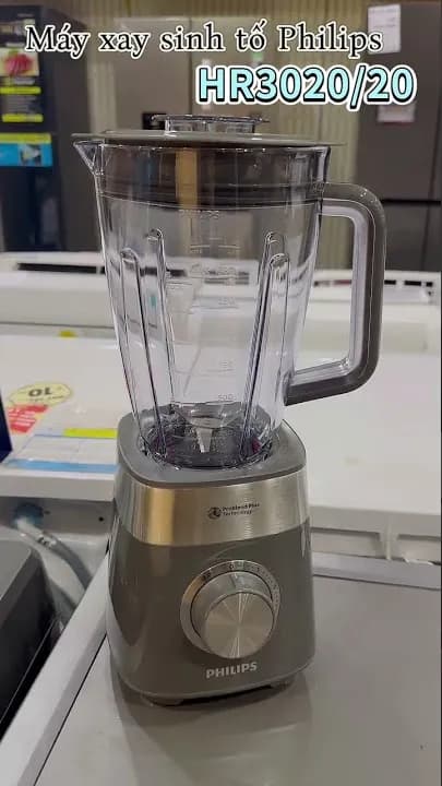 So sánh giá Máy xay sinh tố Philips HR3020/20 - Tìm sản phẩm giá rẻ nhất - Ảnh 12