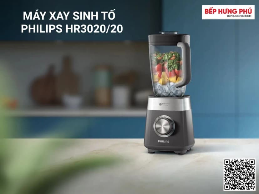 So sánh giá Máy xay sinh tố Philips HR3020/20 - Tìm sản phẩm giá rẻ nhất - Ảnh 5