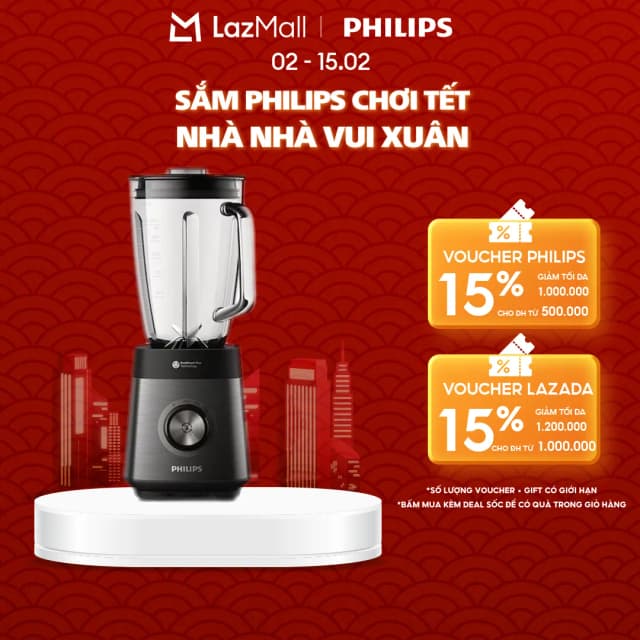 So sánh giá Máy xay sinh tố Philips HR3041/00 rẻ nhất? - Ảnh 14