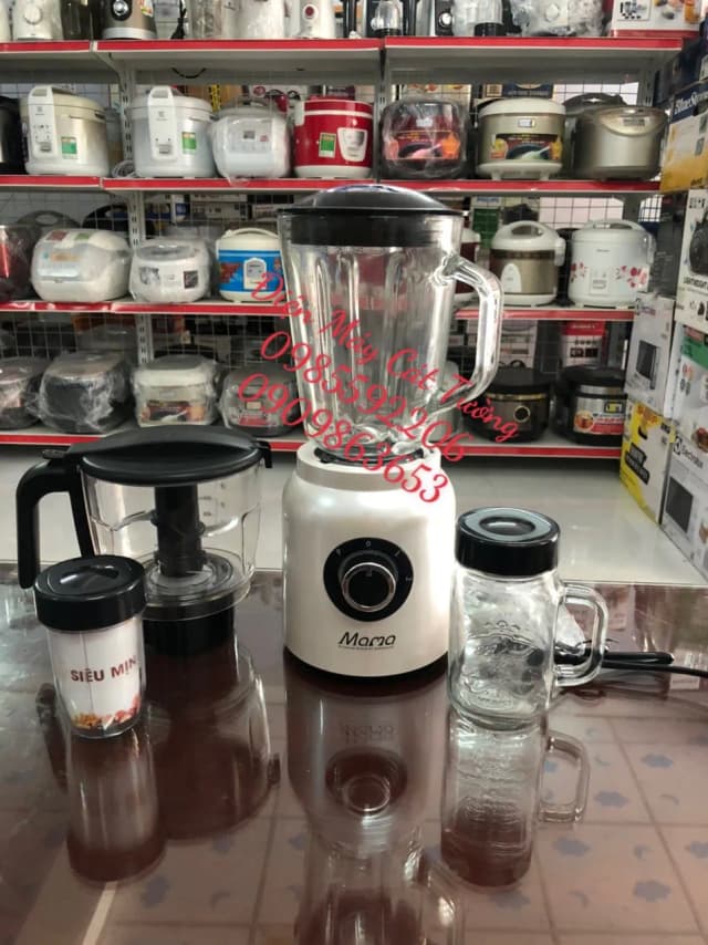 So sánh giá Máy xay sinh tố đa năng Sunhouse Mama SHD5353W rẻ nhất? - Ảnh 13