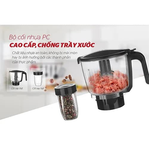 So sánh giá Máy xay sinh tố đa năng Sunhouse Mama SHD5353W rẻ nhất? - Ảnh 18