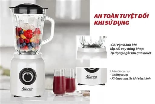 So sánh giá Máy xay sinh tố đa năng Sunhouse Mama SHD5353W rẻ nhất? - Ảnh 4