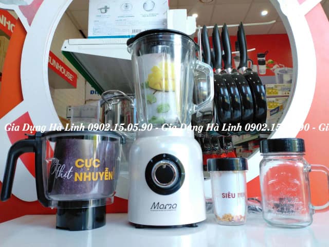 So sánh giá Máy xay sinh tố đa năng Sunhouse Mama SHD5353W rẻ nhất? - Ảnh 7