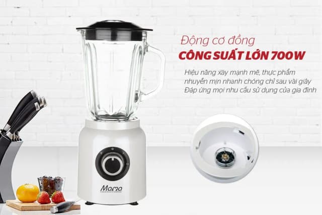 So sánh giá Máy xay sinh tố đa năng Sunhouse Mama SHD5353W rẻ nhất? - Ảnh 8